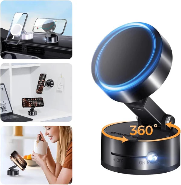 Magnetic Suction Car Phone Mount