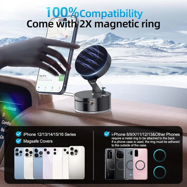 Magnetic Suction Car Phone Mount