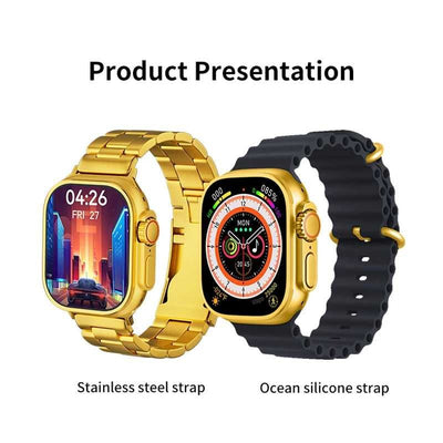Gold Ultra Watch
